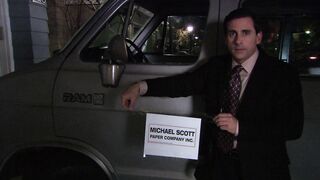 The Office S5EP23- Broke