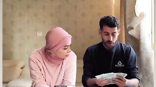 Husband wife sloping Funny moment