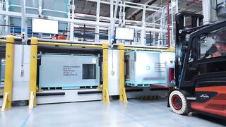 MINI Countryman Electric Production - High-Voltage Battery Assembly