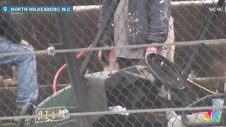 Possible moonshine cave discovered at N.C. NASCAR track.