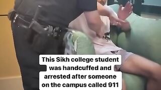 This viral video of a Sikh college student