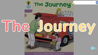 Oxford Tree Graded Reading Series picture The Journey bilingual explanation Child care and education