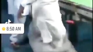 Man happy And emotional Dance