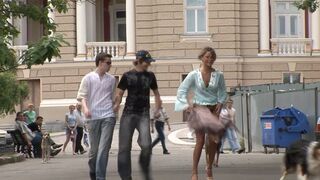 Dog Tore Her Skirt Best Prank Hilarious Reaction Best Prank Ever