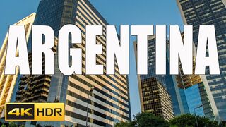 ARGENTINA BEAUTYFULL PLACES 4K HDR 60fps VIDEO WITH RELAXING MUSIC ,