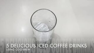 5 DELICIOUS ICED COFFEE RECIPES