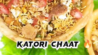 Most popular katori Chaat recipe by sweet cooking ????????,Ramzan recipe,#shots #viral #trending