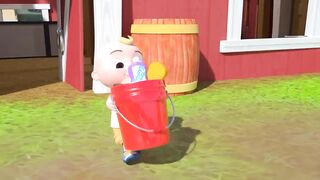 It seems like you're referencing a children's video or nursery rhyme featuring