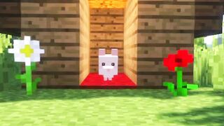 Minecraft Cute besti ? wanna be    Minecarft But dont scroll ? ❤???????? #minecraft #cute #shortfeed #trending #shorts