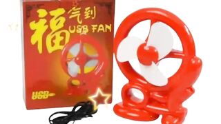 Cart Shape Mini Fan USB Powered Portable USB Mini Cooling Fan