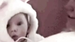 Taylor Swift wears bunny outfit as a baby in throwback post