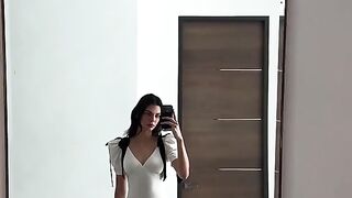 Kendall Jenner stuns in white gown for Easter celebrations
