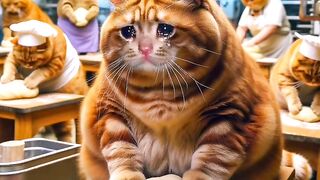 Cat Working Time