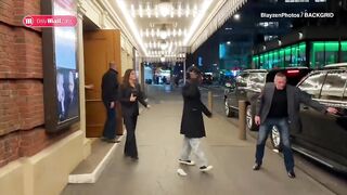 Jennifer Aniston and Sandra Bullock enjoy a Broadway night
