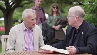 Antiques Roadshow guest STUNNED to discover huge value of book