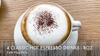 4 CLASSIC ESPRESSO DRINK RECIPES # viral #USA