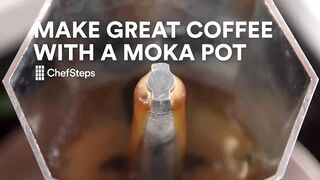 Make Great Coffee with a Moka Pot # coffee # viral # USA