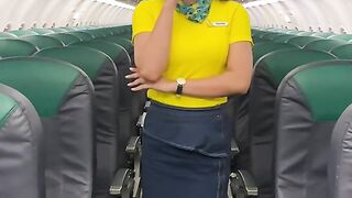 Flight attendant reveals mystery behind missing 13th row on planes