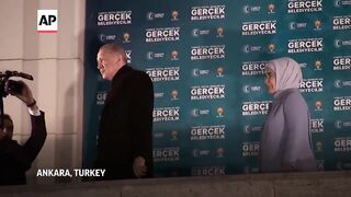 In setback to Erdogan, Turkey's opposition makes huge gains in local elections.
