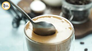 Dalgona Mocha Coffee Recipe By Food Fusion #USA # viral