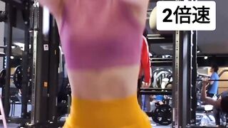 Jav sportwomen