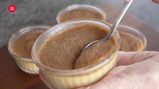 Homemade dessert that I never get tired of eating! Creamy smooth it melts in mouth #1