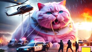 New hd video cat attack in fun mans new ai cats