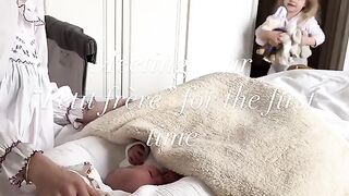 Manon Lagrève welcomes a baby boy Raphaël with her husband Luke
