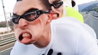 when without a helmet