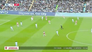 Manchester city vs Arsenal 0-0