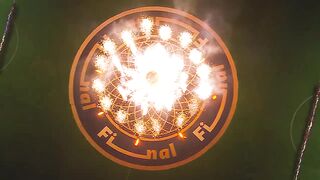 Messi win the trophy in best World Cup final moment 2022