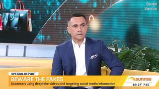 Sunrise star Matt Shirvington warns of alarming scam using his face