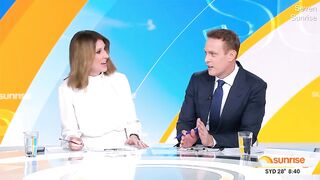 Matt Shirvington's major announcement shocks co-stars live on air