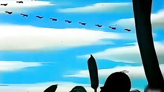 Funny cartoon