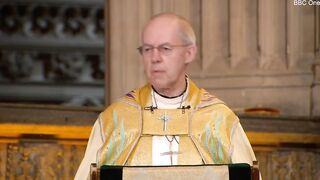 Archbishop of Canterbury wish King and Kate well in Easter sermon