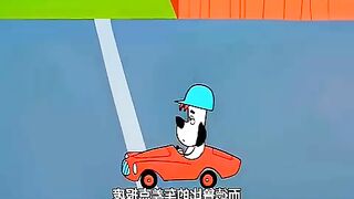 Funny cartoon