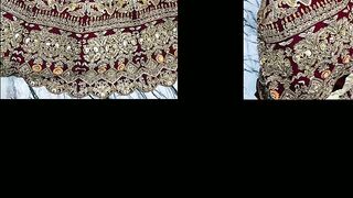 Preloved beautiful bridal lehnga for sale