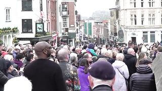 Royal fans uplifted by King Charles's healthy appearance at Easter