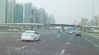 Marina road, Dubai trip