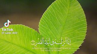 Surat Alqadr Chapter of Destiny