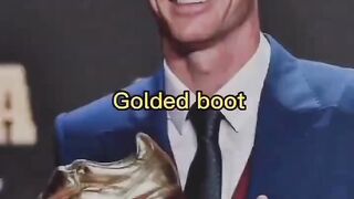 The GOAT has also a golden heart