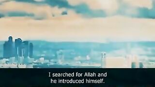 When I sought Allah, Allah praised me. Allah hu la ilaha illallah muhammad