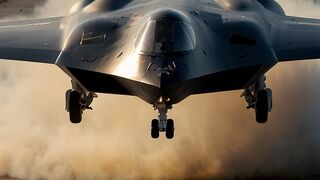 Northrop Grumman B-2 Spirit  Stealth Bomber