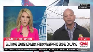 Maryland Gov. Moore says blaming DEI for bridge collapse is 'foolish'