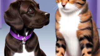 Beautiful cate | Dog and cat | animals shorts2024