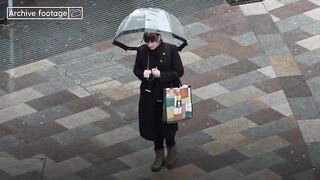 Heavy rain expected to disrupt journeys on Easter Sunday evening