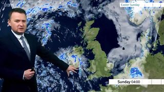 Easter Sunday to be greyer across central and eastern England