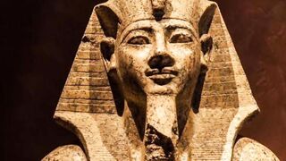 The reality of Pharaoh's mummified corpse