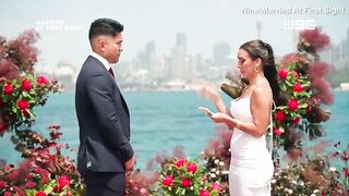 MAFS Jade warns Ridge of his immaturity during the final vows