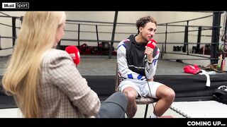 Ben Whittaker has an emotional talk on sacrifices he's made for boxing